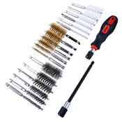20 Piece Wire Brush Cleaning Kit
