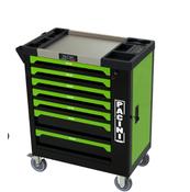 7 Drawer Tool Chest on Strong Castor Wheels  image