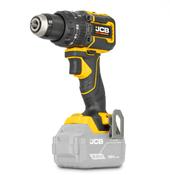 JCB Pro 18V Compact Combi Drill 75Nm, Brushless, 2-Speed, 23+3 Positions &amp; 13mm Metal Chuck (Bare Tool)