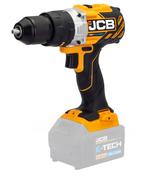JCB 18V 65Nm Brushless Combi Drill Bare Unit,Variable Speed &amp; LED Light, Belt Clip, 20+3 position &amp; 13mm Keyless Chuck