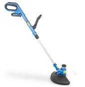 Hyundai 20V Cordless Grass Trimmer 30cm Cut, 2.0Ah Battery, Charger – Lightweight &amp; Powerful image