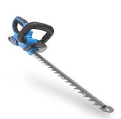 Hyundai 20V 510mm Cordless Hedge Trimmer, 2.0Ah Li-ion Battery, Lightweight &amp; Powerful image