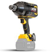 JCB Pro 2,300Nm, 1" Drive, 18V Impact Wrench, Brushless, 2,100Nm Fastening Torque | JCB-18PIW-2300 image