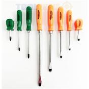 8Pc Crv Hi Vis Mechanics Screwdriver - SD220 image