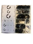 PC1630 - 300pc E Clip Assortment