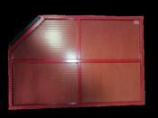 Genuine Replacement Right Grid for Pacini Industrial Sandblast 990L Cabinet
