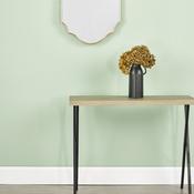 DATA CONSOLE TABLE OAK STYLE VENEER 1000MM