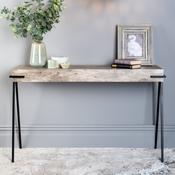 ROYAN CONSOLE TABLE CONCRETE EFFECT 1200MM