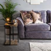 ROYAN SQUARE SIDE TABLE CONCRETE EFFECT