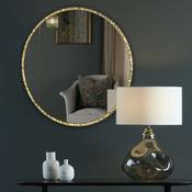 JINELLE ROUND MIRROR GOLD 800MM image