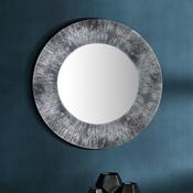 NEOME ROUND DECORATIVE MIRROR PURPLE/GREY FRAME 80 image
