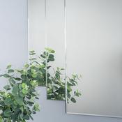 ODEON RECTANGLE STEPPED MIRROR 888MM X 888MM image