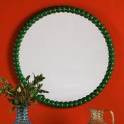 RUAN ROUND MIRROR GREEN 700MM image
