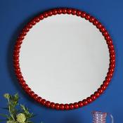 RUAN ROUND MIRROR RED 700MM