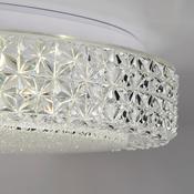 LUX & BELLE TEMPERATURE COLOUR CHANGE CEILLING FLUSH-ACRYLIC