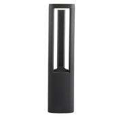 Michigan Outdoor Post - Dark Grey Metal &amp; Polycarbonate