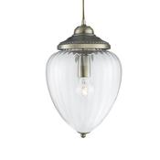 Moscow Pendant - Metal &amp; Glass