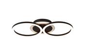 Contour LED Flush, Matt Black