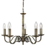 Richmond Pendant - Antique Brass Metal image