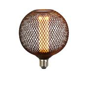 Wire Mesh Effect Globe Lamp