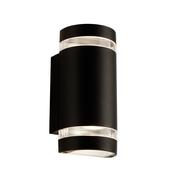 Sheffield Outdoor Wall Light - Glass &amp; Polycarb