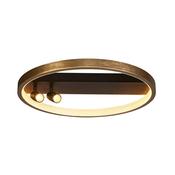 Grace Flush - Black &amp; Gold Metal image