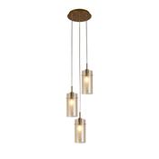 Duo III Multi-Drop Pendant