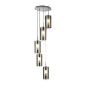 Duo I Multi-Drop Pendant image
