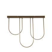 Chime LED Flush, Bronze Metal