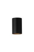 Cyls Cylinder Down Wall Light, GU10, Black
