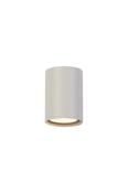 Cyls Cylinder Down Wall Light, GU10, White