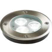 Walkover LED Indoor/Outdoor Recessed-Stainless Steel &amp; White image