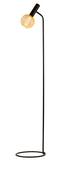 Dulwich Floor Lamp - Black Metal image
