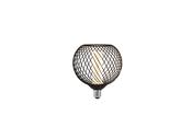 RN metal cage RN-BMC125152T black color 4.5W dimmable
