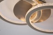 Specs LED Flush, Champagne Metal image