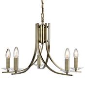 Ascona Pendant - Glass Scones