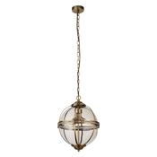 Coronet  Pendant - Metal &amp; Glass image