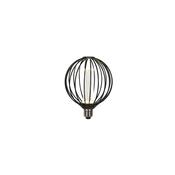 Globe Lamp - Black Metal (4.5W, 4000K)