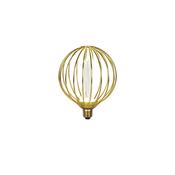 Globe Lamp - Gold Metal (4.5W, 4000K)