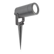 Spikey Outdoor Spotlight