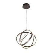 Magic LED Ceiling Pendant - Satin Nickel image