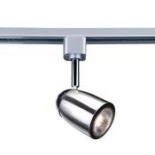 Track &amp; Spot Domed Head - Satin Silver