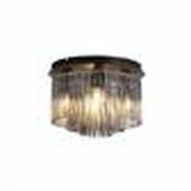 Swizzle 5Lt Flush, Matt Black Metal with Smoked Rods