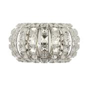 Marylin Wall Lamp - Chrome, Crystal Glass &amp; Sand image