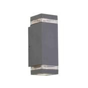 HOUSTON OUTDOOR WALL LIGHT GREY image