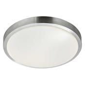 Zurich LED Flush - Aluminium &amp; Acrylic Shade, IP44 image
