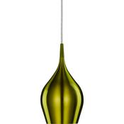Vibrant Pendant - Metallic Metal