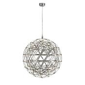 Galaxy Pendant - Polished Chrome Metal