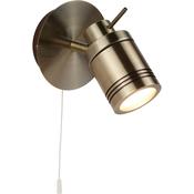 Samson Spotlight Wall Light - Metal