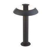 Mushroom Outdoor Post - Dark Grey &amp; Opal Polycarbonate